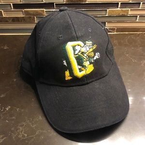 Oregon ducks baseball hat